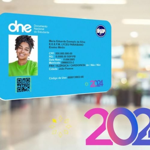 Estudantes têm até próximo sábado para participar de mutirão e garantir Carteira de Estudante 2024