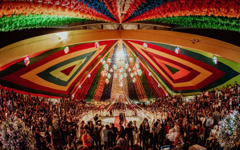 Inscrições para o casamento coletivo do São João 2024 de Campina Grande são prorrogadas