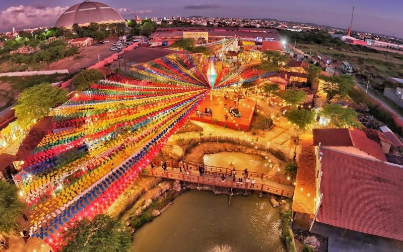 Vila Sítio São João lança temporada junina 2026 e inicia contagem regressiva para o São João em Campina Grande