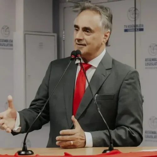 Deputado estadual e pré-candidato Luciano Cartaxo segue internado com quadro estável