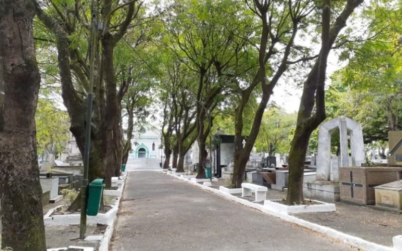 Confira a programação religiosa do Dia de Finados nos cemitérios públicos de JP