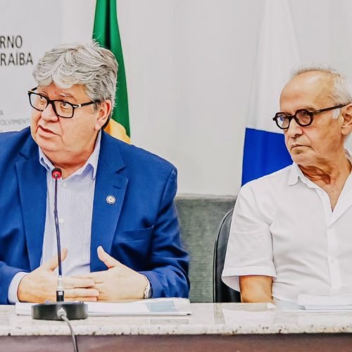 Governador João Azevêdo confirma reunião com Cícero Lucena nesta sexta-feira