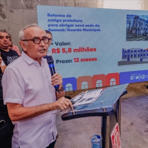 Cícero Lucena autoriza ampliação do ‘Viva o Centro’ com benefícios fiscais para mais de mil imóveis