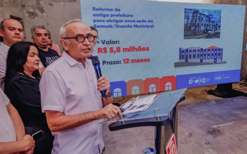 Cícero Lucena autoriza ampliação do ‘Viva o Centro’ com benefícios fiscais para mais de mil imóveis