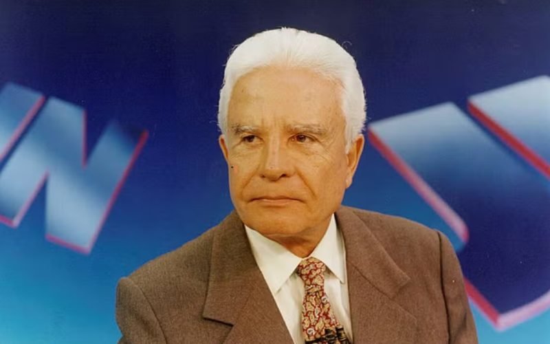 Morre o jornalista Cid Moreira, um dos rostos mais icônicos da televisão brasileira, aos 97 anos