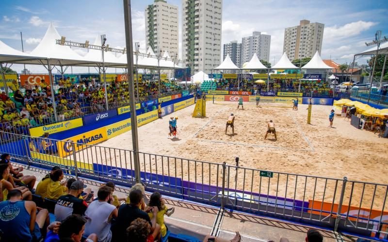 Paraíba Beach Games abre calendário de eventos na quarta com o Circuito Brasileiro de Vôlei de Praia