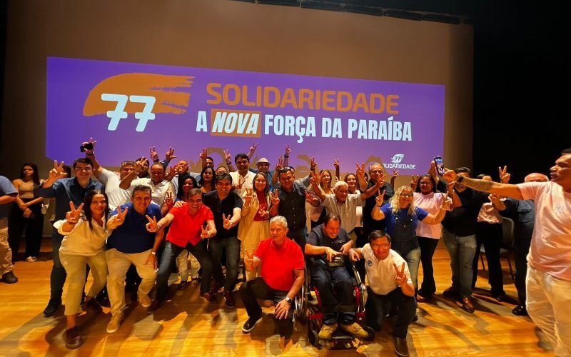 Solidariedade realiza primeira convenção em João Pessoa e apoia reeleição de Cícero Lucena