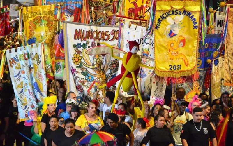 Quarta-feira de Fogo: PMJP altera expediente em virtude do desfile do Muriçocas do Miramar