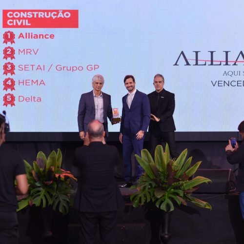 Construtora Alliance é vencedora do Top of Mind 2025 na categoria Construção Civil