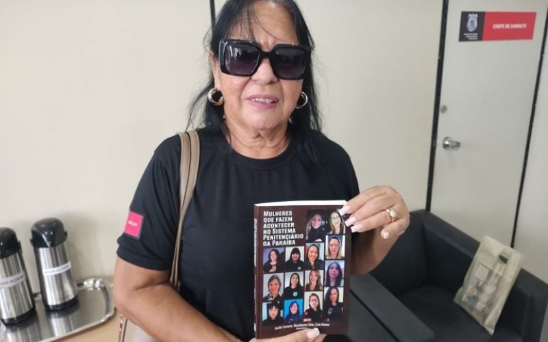 Mulheres que fazem acontecer: livro destaca atuação feminina no Sistema Penitenciário da Paraíba