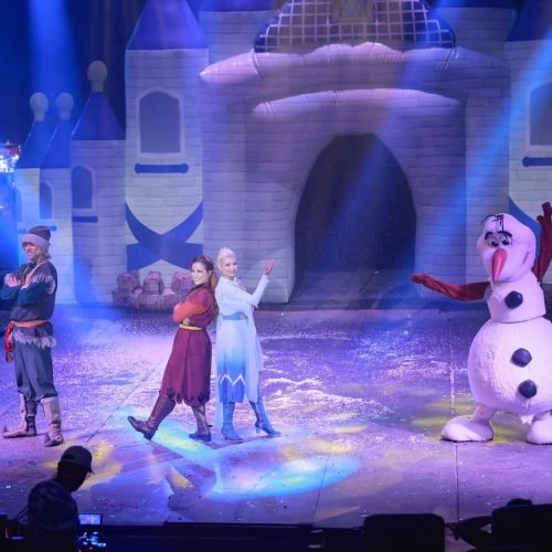 Internacional Circo Kroner apresenta Disney Magic Show no Carrefour Bessa