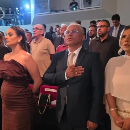 Afastado da prefeitura de Cabedelo após operação da PF, Edvaldo Neto é diplomado nesta segunda