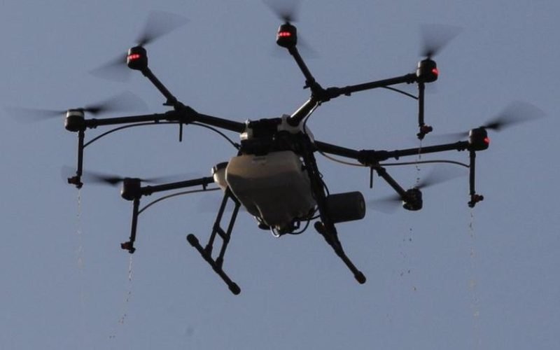 Prefeitura de JP começa a usar drones no combate ao mosquito Aedes aegypti, nesta segunda