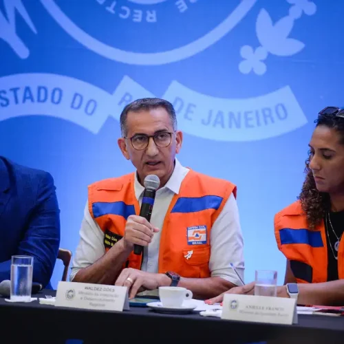 Ministro visita João Pessoa para reforçar ações contra impactos das chuvas na Paraíba