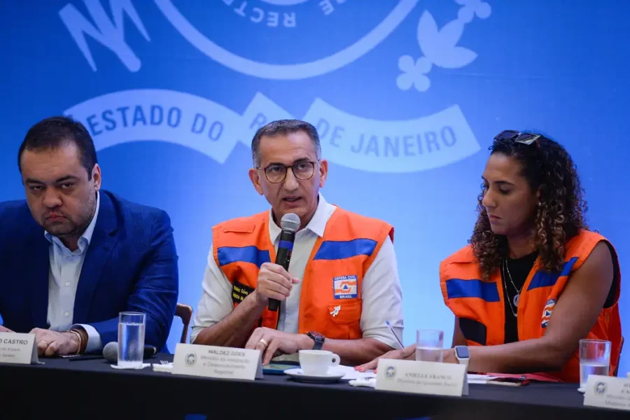 Ministro visita João Pessoa para reforçar ações contra impactos das chuvas na Paraíba