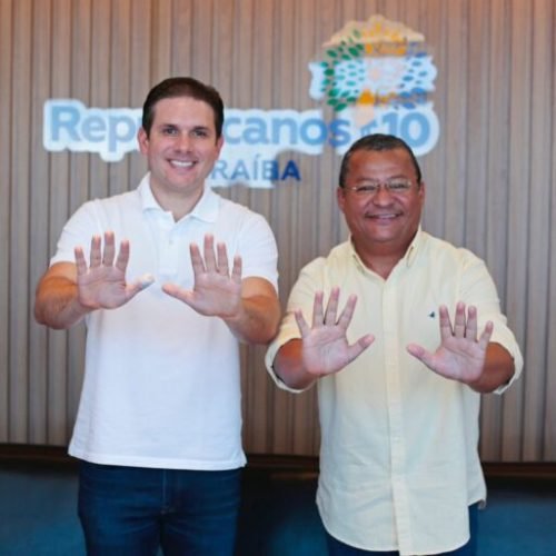 Nilvan Ferreira se filia ao Republicanos e confirma pré-candidatura à Prefeitura de Santa Rita