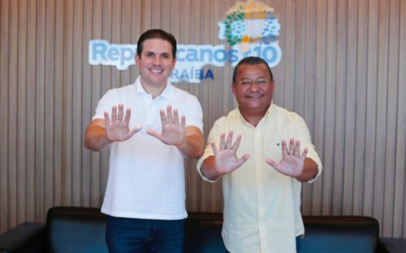 Nilvan Ferreira se filia ao Republicanos e confirma pré-candidatura à Prefeitura de Santa Rita