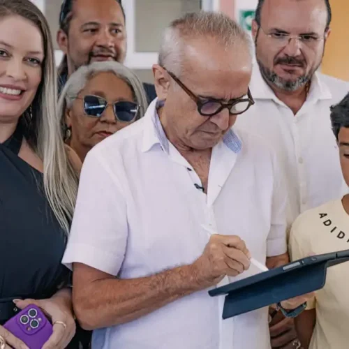 Cícero autoriza obras de ampliação e modernização do CMEI Maria das Graças