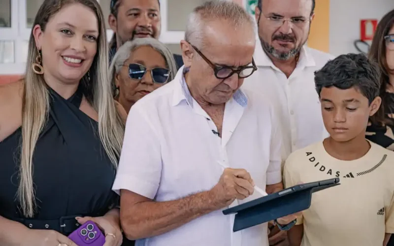 Cícero autoriza obras de ampliação e modernização do CMEI Maria das Graças