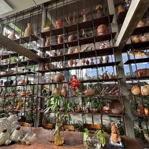 Reserve Garden traz exposição permanente com peças de artesãos da Paraíba e do Nordeste