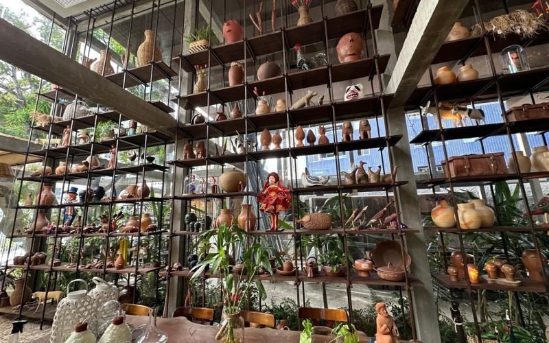 Reserve Garden traz exposição permanente com peças de artesãos da Paraíba e do Nordeste