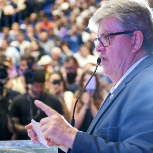 João lança na próxima segunda-feira série de ações e obras para 2025-2026 na Paraíba