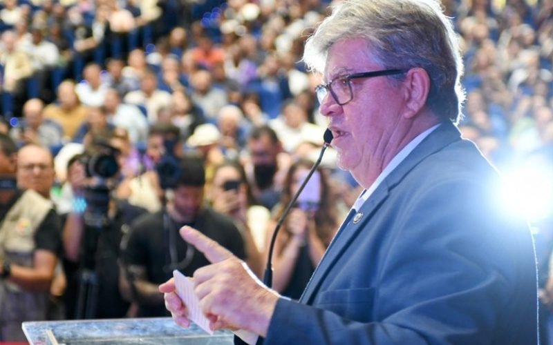 João lança na próxima segunda-feira série de ações e obras para 2025-2026 na Paraíba