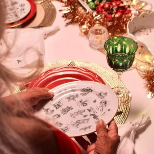 MAG Shopping promove Campanha Promocional de Natal 2025 com louça exclusiva em porcelana