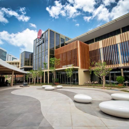 Shopping Recife celebrou 45 anos com comemoração especial no Parque Gourmet