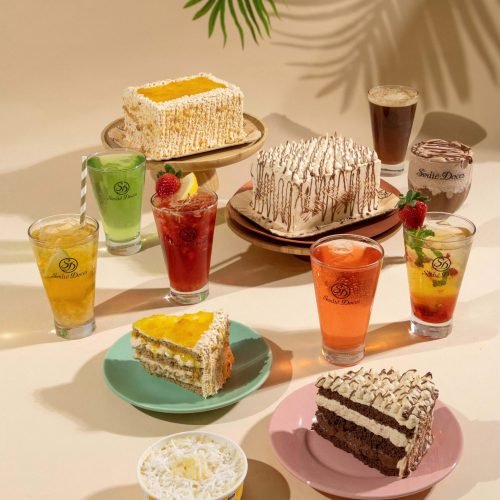 Sodiê Doces lança bolos caseiros premium e bebidas geladas zero açúcar em parceria com a Red Bull