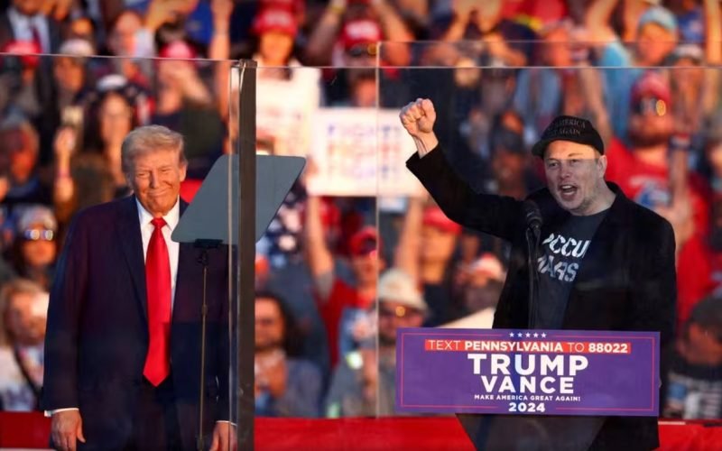 Trump confirma Elon Musk no Departamento de Eficiência Governamental para cortar gastos