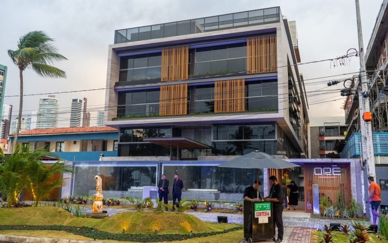 Orla de Cabo Branco ganha novo ícone com Oré residencial