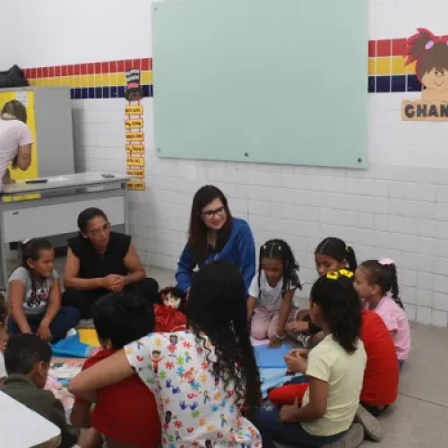 Prefeitura de João Pessoa abre ano letivo 2025 para 76 mil alunos na Rede Municipal de Ensino