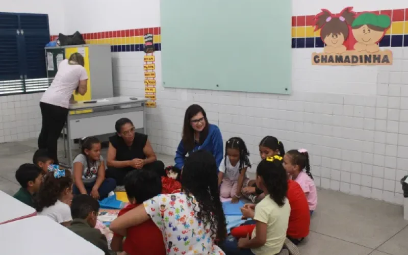 Prefeitura de João Pessoa abre ano letivo 2025 para 76 mil alunos na Rede Municipal de Ensino