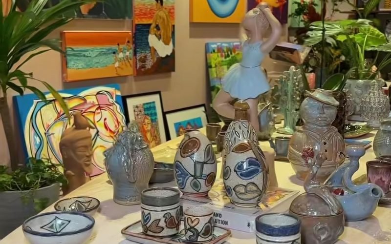 Exposição “8×8” ocupa João Pessoa com arte feminina e pode ser visitada gratuitamente no Liv Mall