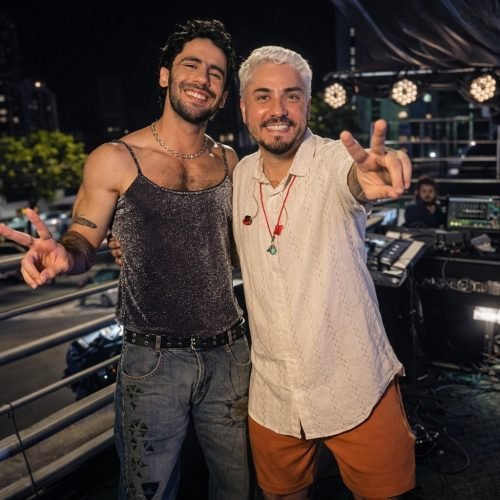 Yuri Carvalho leva Axé Music à Via Folia e recebe Romero Ferro em um encontro especial entre Paraíba e Pernambuco