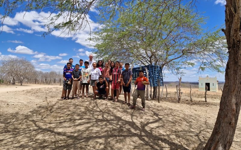 Projeto Milagre Sertão estreia oficina Art Educação com foco em protagonismo juvenil
