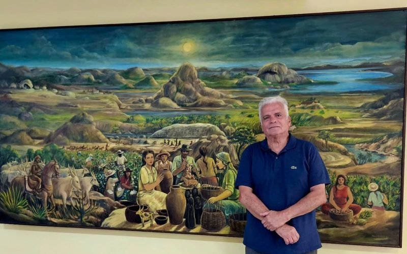 Espaço Arte celebra 50 anos de carreira de Flávio Tavares com mostra gratuita