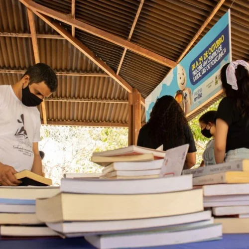 Evento gratuito: Feira Literária de Campina Grande 2024 tem início nesta segunda-feira