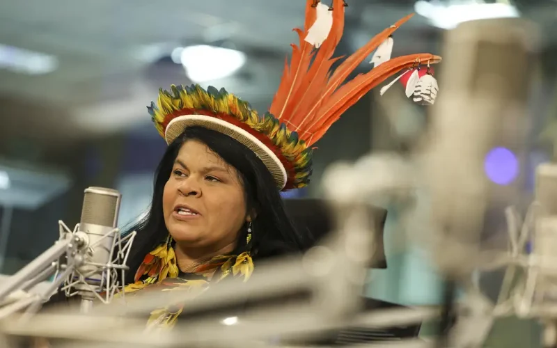Ministra participa de festa pela homologação da Terra Indígena Potiguara de Monte-Mor na PB