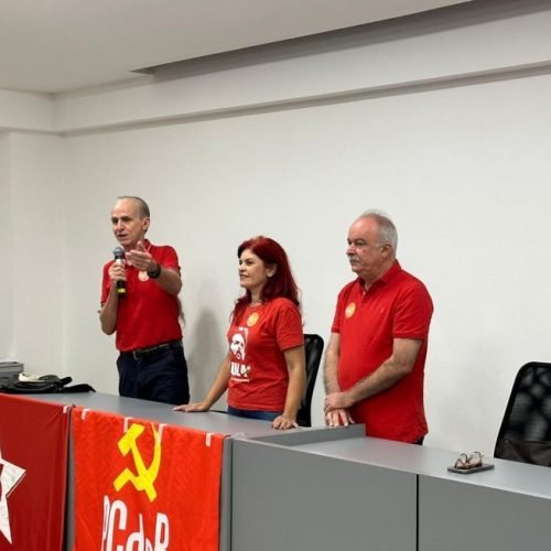 Presidente do PT em CG, Hermano Nepomuceno é confirmado como vice de Inácio Falcão