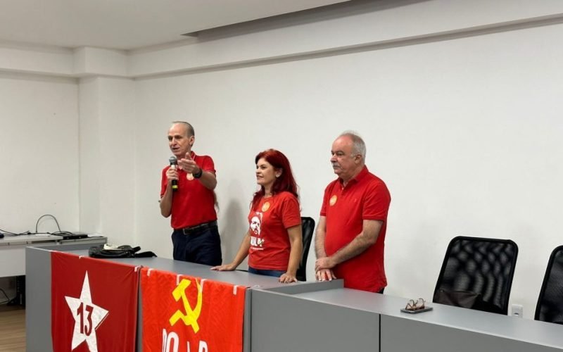 Presidente do PT em CG, Hermano Nepomuceno é confirmado como vice de Inácio Falcão