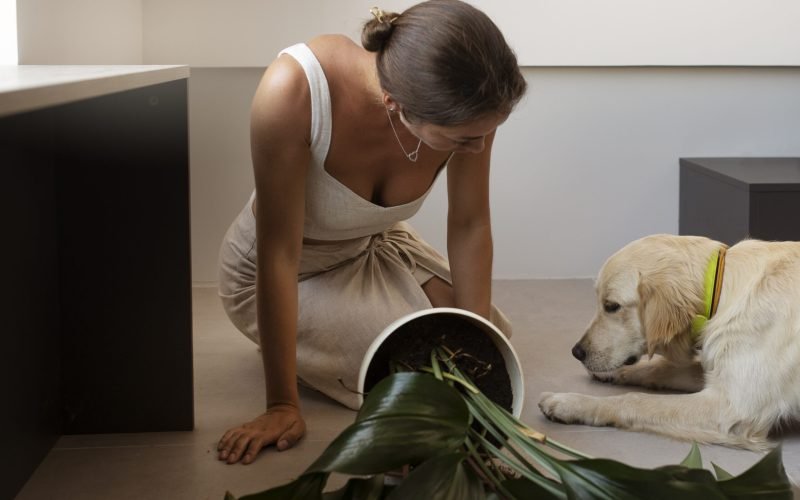 Plantas ornamentais podem intoxicar cães e gatos; veterinária alerta para riscos