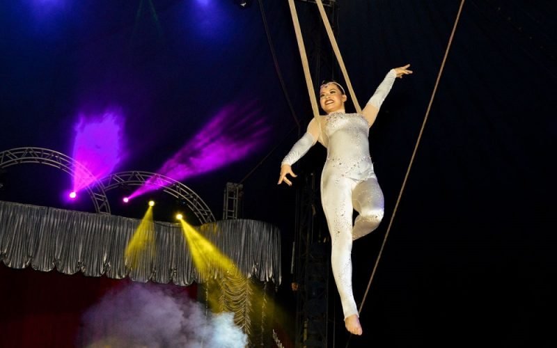 Circo Maximus estreia em João Pessoa com espetáculos tradicionais