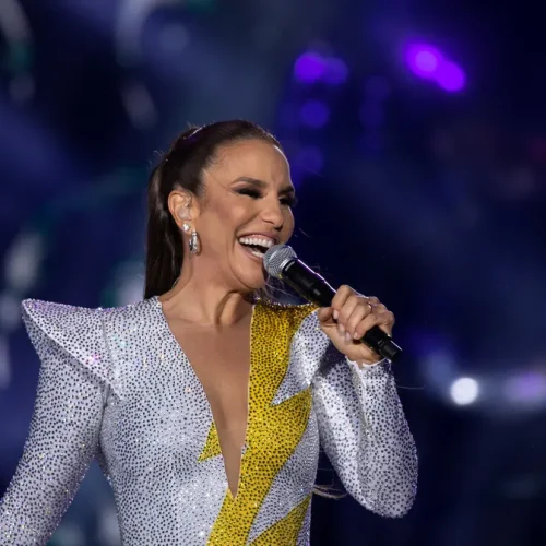 Bloco dos Atletas 2025: Ivete Sangalo vai animar a Via Folia de João Pessoa no dia 22 de fevereiro