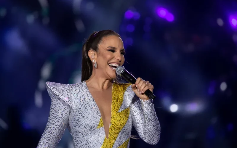 Bloco dos Atletas 2025: Ivete Sangalo vai animar a Via Folia de João Pessoa no dia 22 de fevereiro