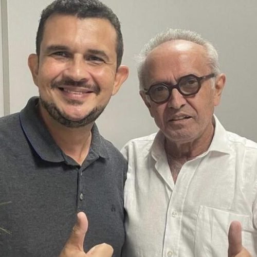 Cícero Lucena anuncia Janildo Silva como novo secretário de Comunicação de João Pessoa