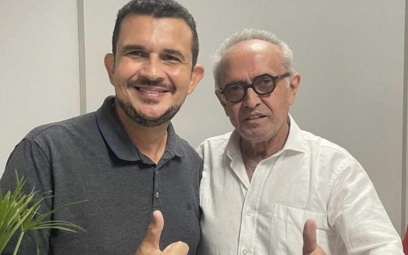 Cícero Lucena anuncia Janildo Silva como novo secretário de Comunicação de João Pessoa