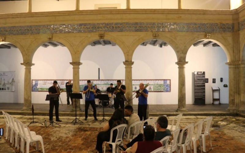 ‘Viva o Centro’ abre programação de dezembro com Curta Ópera PB e Rubacão Jazz