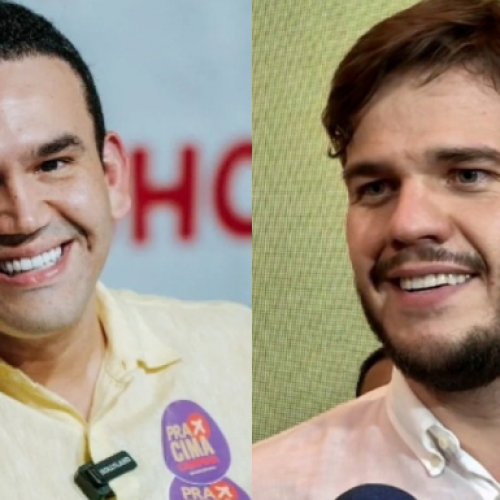 Pesquisa Real Time Big Data aponta Bruno Cunha Lima e Dr. Jhony em empate técnico na disputa pela PMCG